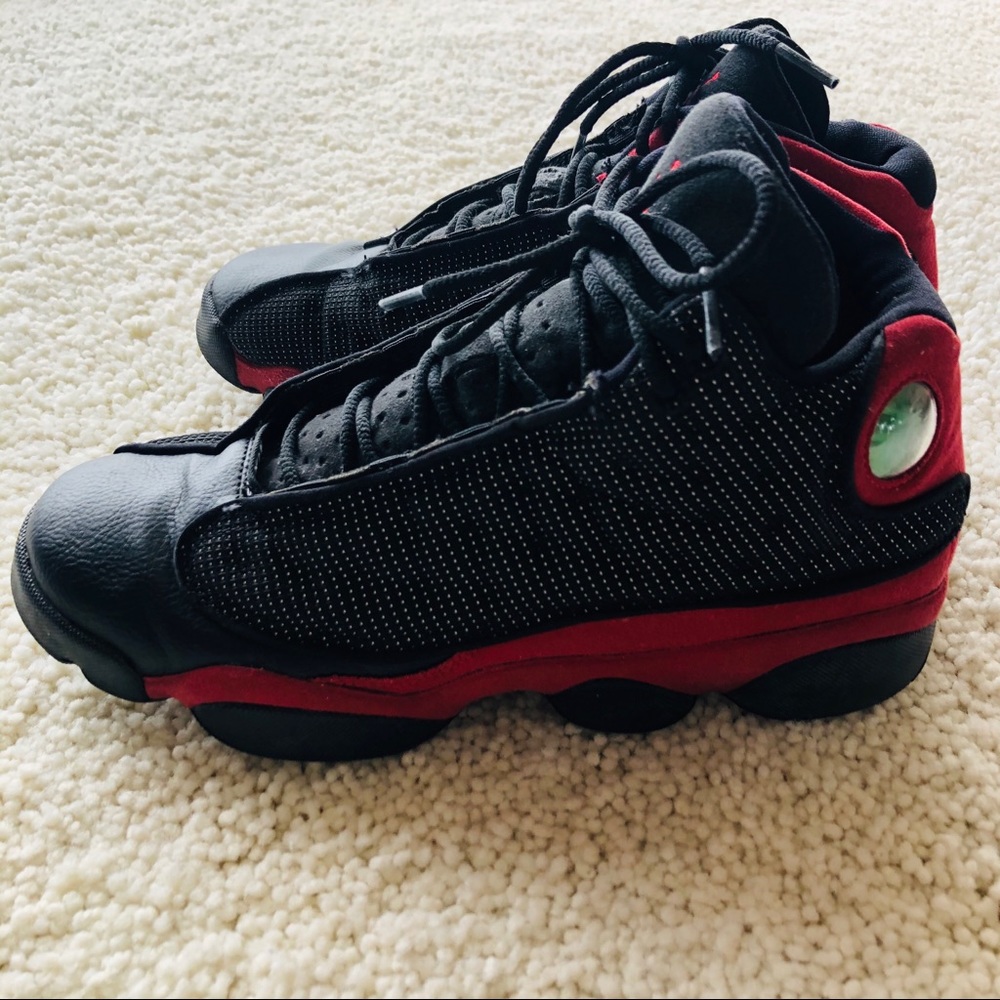 Nike Air Jordan 13 XIII Retro Bred 3M Men Size 7y